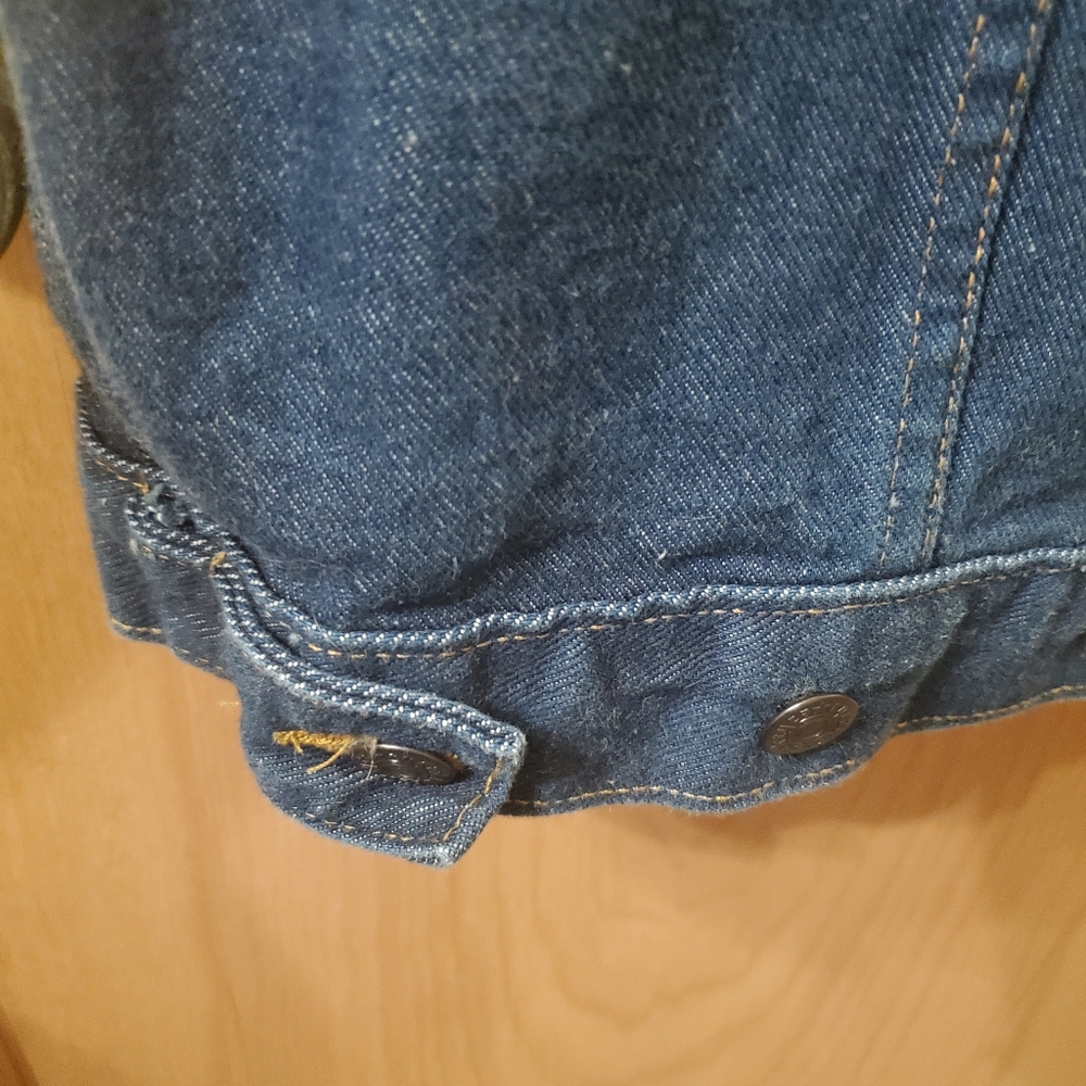 Men's or Women's jean jacket, men's size XL - Picture 2 of 10